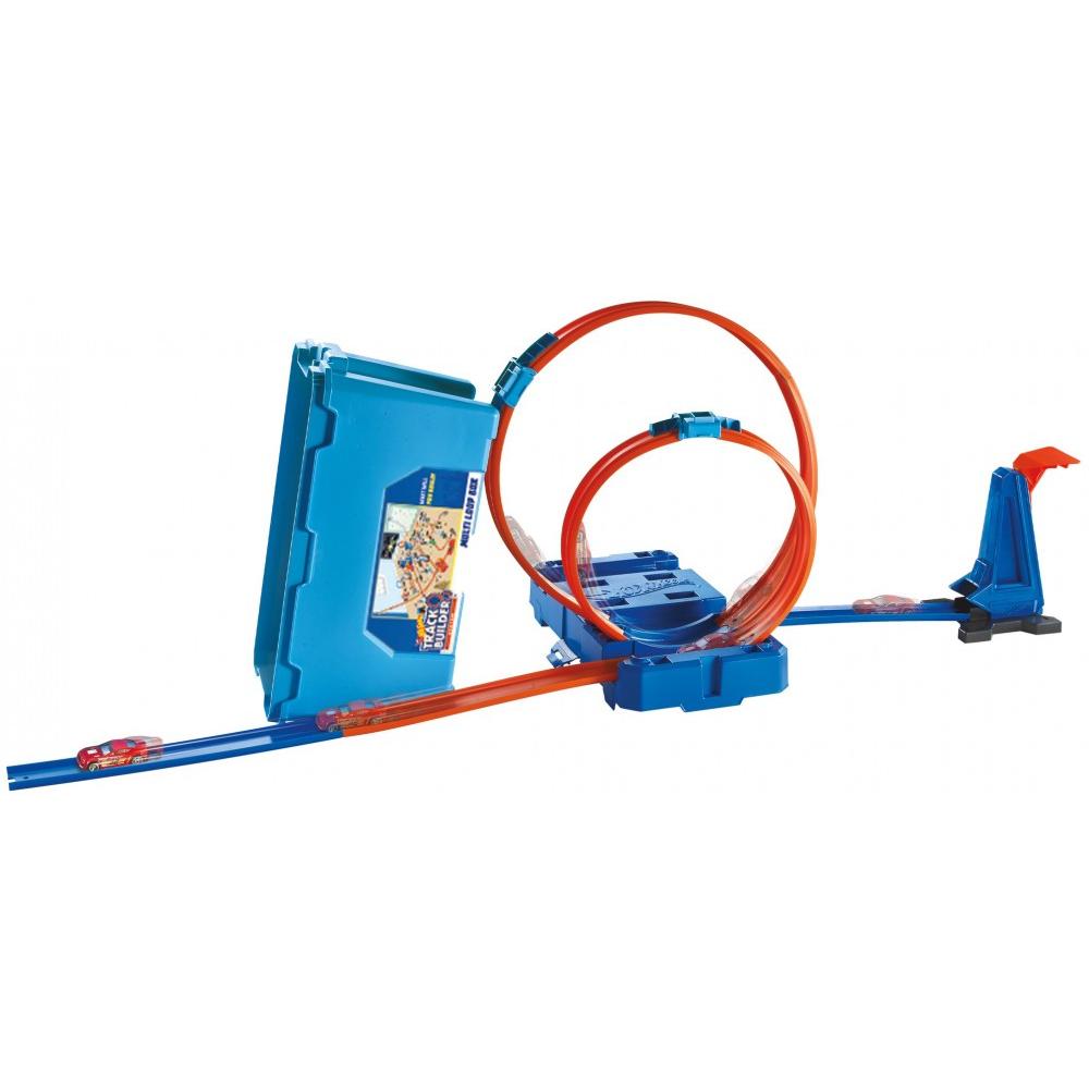 Игровой набор трек Хот Вилс Коробка для трюков Двойная петля Hot Wheels Track Builder Multi Loop Box (FLK90)
Игровой набор трек Хот Вилс Коробка для трюков Двойная петля Hot Wheels Track Builder Multi Loop Box (FLK90)
