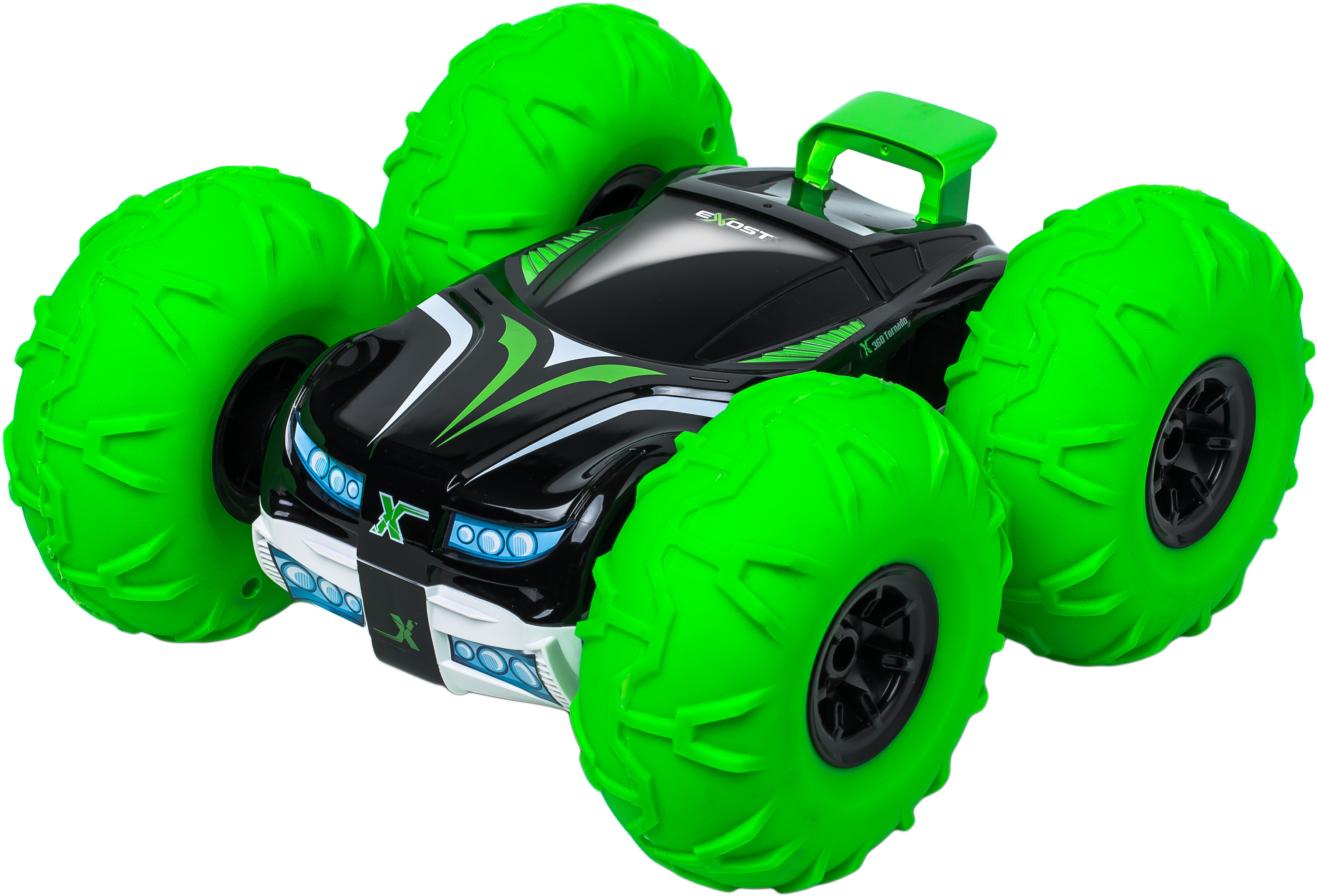 Радиоуправляемая машинка Silverlit 360 Tornado 1:10 2.4 ГГц Зеленая (20142-1) (2000000099743)
Радиоуправляемая машинка Silverlit 360 Tornado 1:10 2.4 ГГц Зеленая (20142-1) (2000000099743)