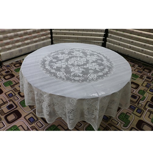 Клеенка виниловая ажурная отрывная круглая "Lace" 1.80м 10шт/рул белая Stenson (MA-2378)
Клеенка виниловая ажурная отрывная круглая "Lace" 1.80м 10шт/рул белая Stenson (MA-2378)