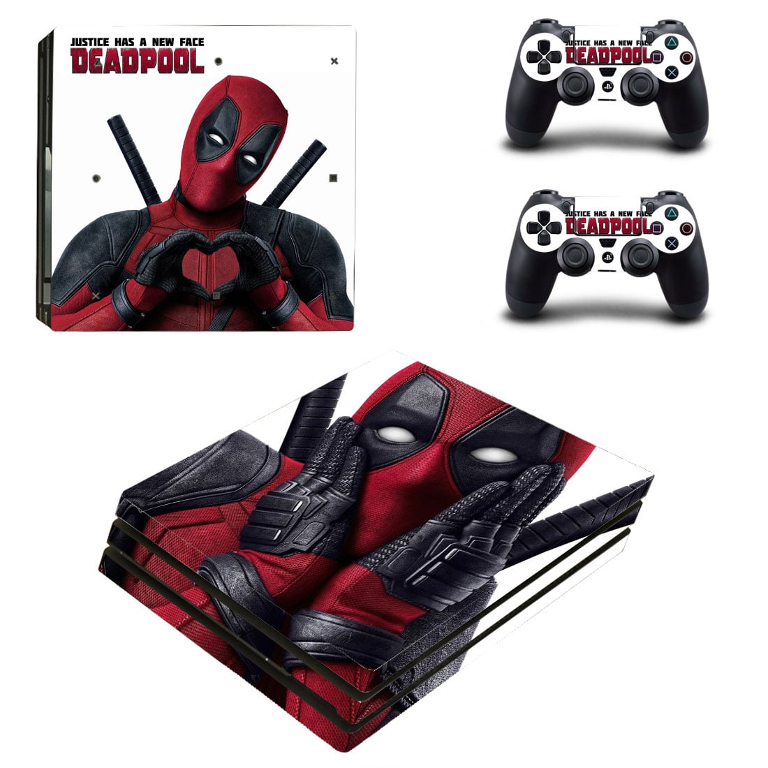 Виниловые наклейки на PS4 PRO и Dualshock Deadpool Sony PlayStation 4 Pro игровая консоль Skin (PV1026)
Виниловые наклейки на PS4 PRO и Dualshock Deadpool Sony PlayStation 4 Pro игровая консоль Skin (PV1026)
