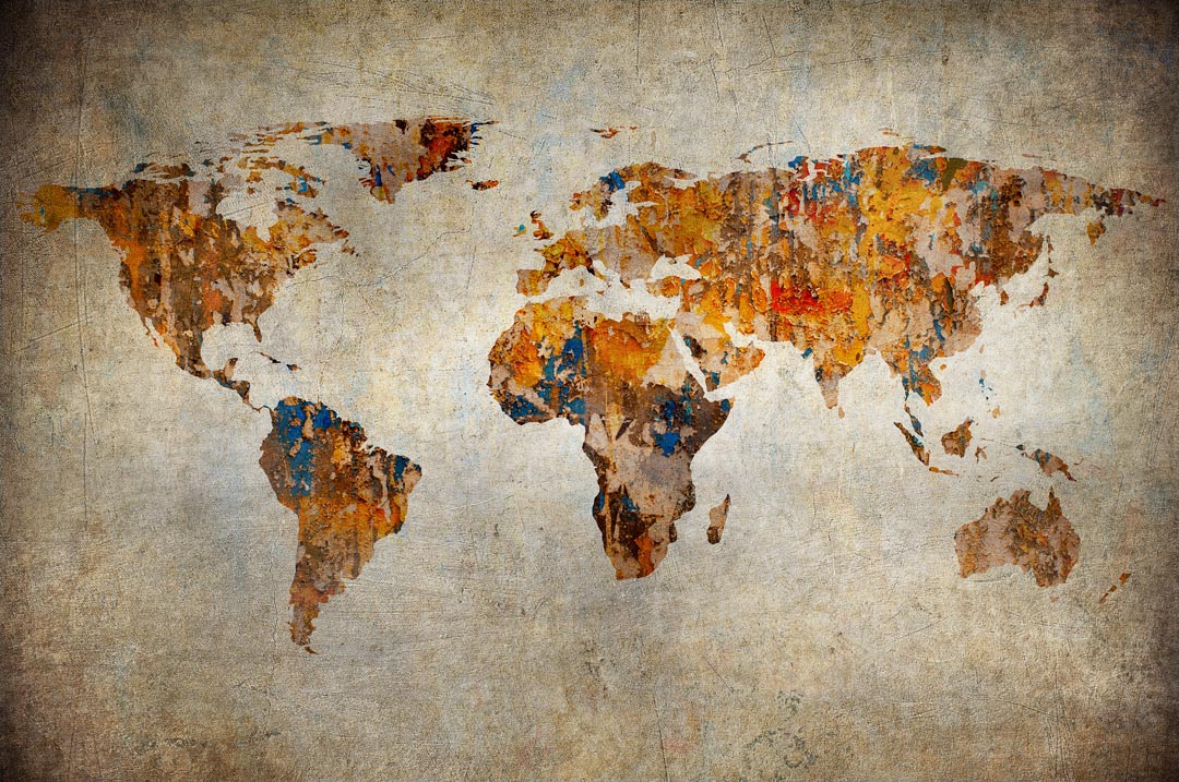 Необычные Карты Мира