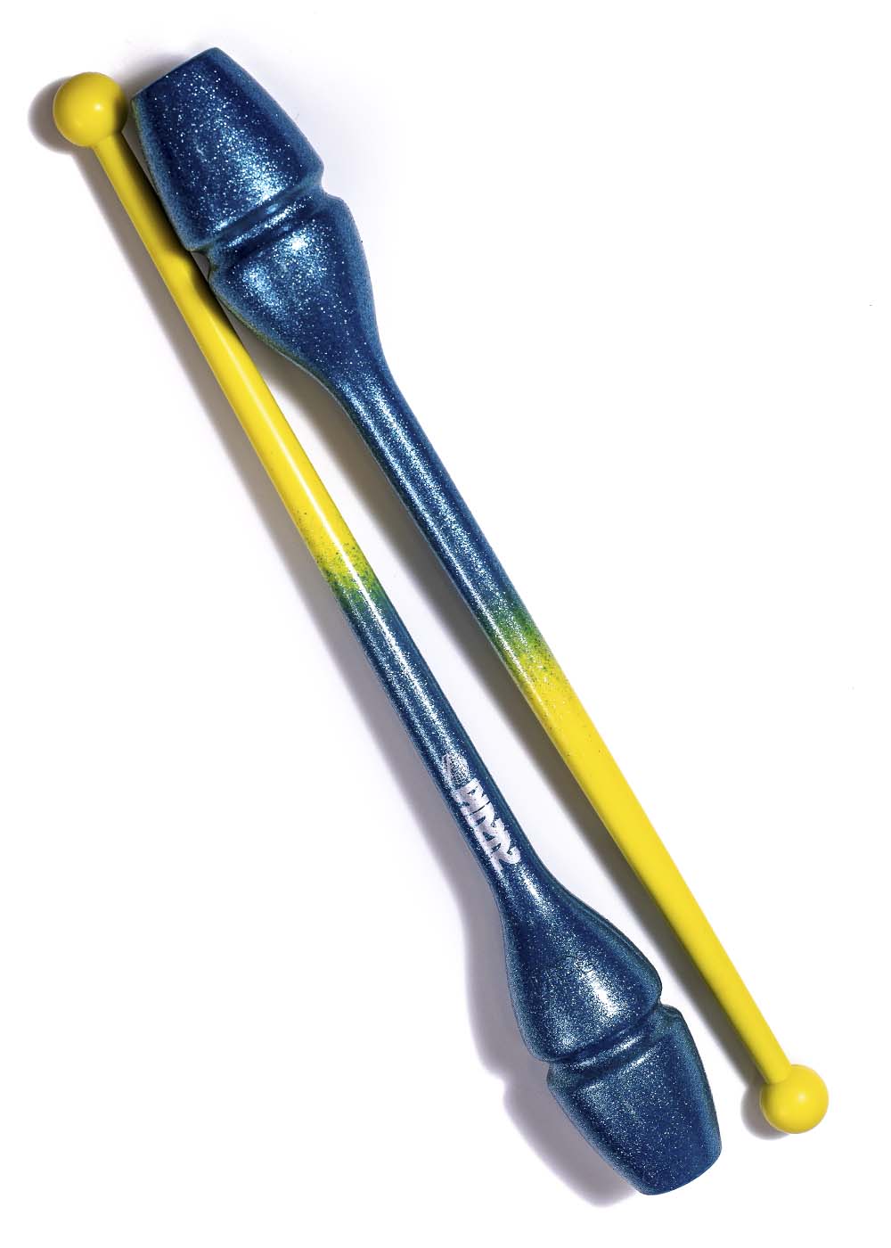 Булавы для гимнастики SASAKI NEW FIG M 34GH резина 44cm 150g Yellow x Turquoise-blue (SC34GHx)
Булавы для гимнастики SASAKI NEW FIG M 34GH резина 44cm 150g Yellow x Turquoise-blue (SC34GHx)