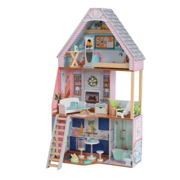 Кукольный домик KidKraft Matilda с лестницей и системой легкой сборки EZ Kraft Assembly (65983)
Кукольный домик KidKraft Matilda с лестницей и системой легкой сборки EZ Kraft Assembly (65983)
