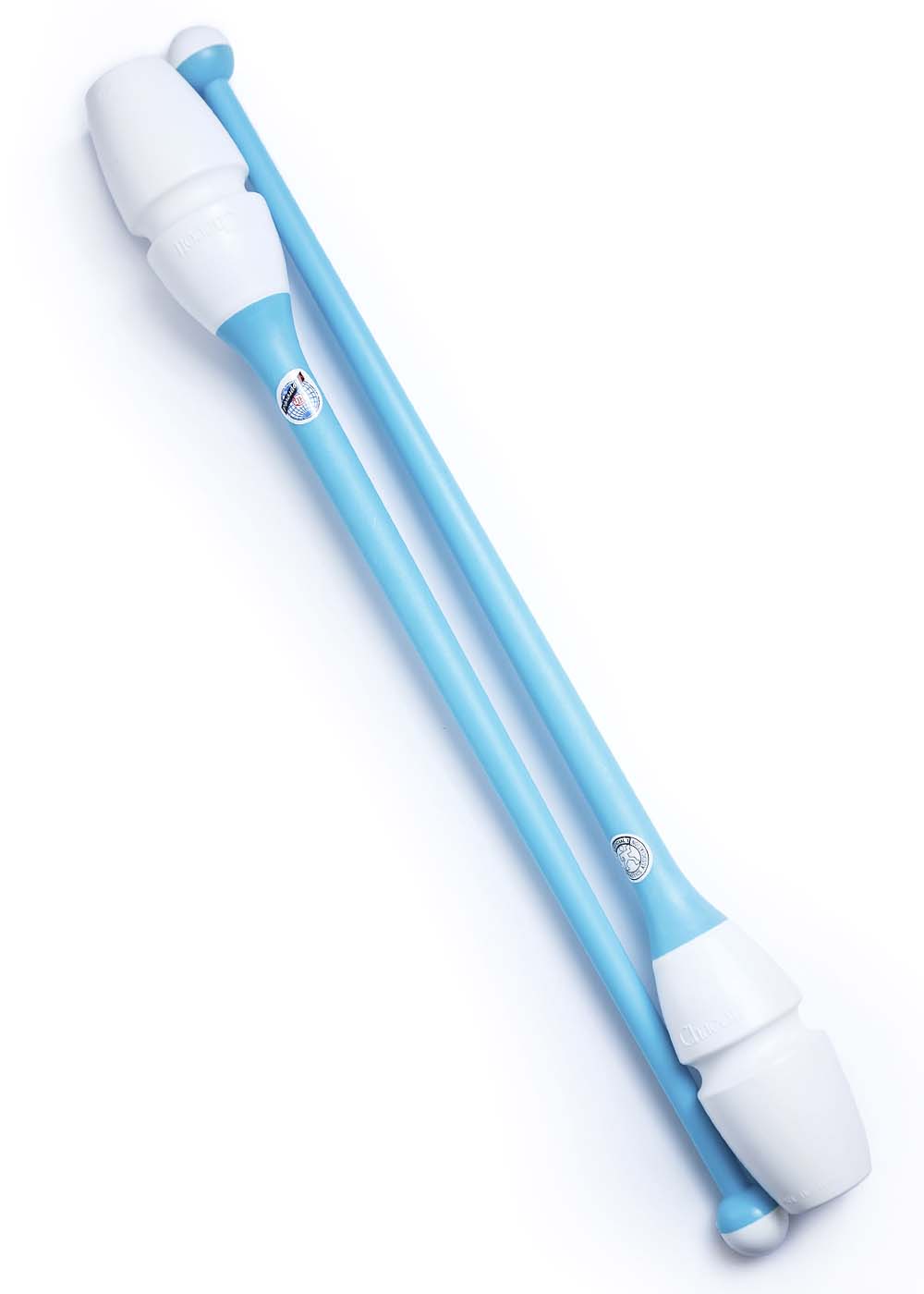 Булавы для гимнастики CHACOTT CC65203 пластик+резина 41cm White - Peppermint Green (CC65203)
Булавы для гимнастики CHACOTT CC65203 пластик+резина 41cm White - Peppermint Green (CC65203)