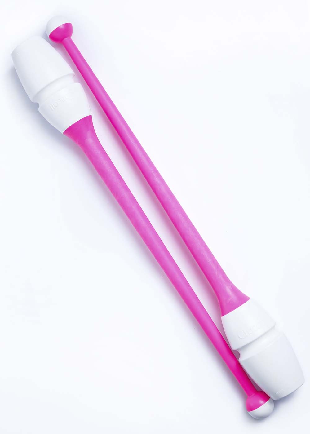 Булавы для гимнастики CHACOTT CC65203 пластик+резина 45.5cm White - Pink (CC65203)
Булавы для гимнастики CHACOTT CC65203 пластик+резина 45.5cm White - Pink (CC65203)