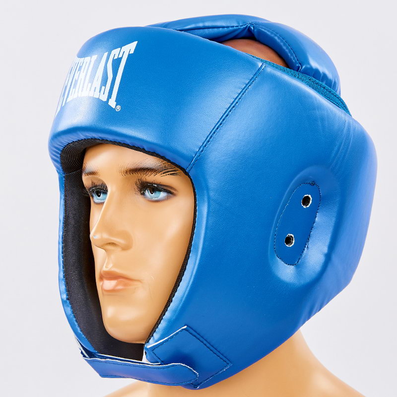 Шлем боксерский открытый с усиленной защитой макушки PU EVERLAST Размер S BO-8268-BL
Шлем боксерский открытый с усиленной защитой макушки PU EVERLAST Размер S BO-8268-BL