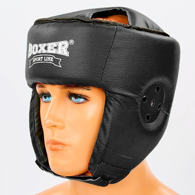 Шлем боксерский открытый с усиленной защитой макушки Кожвинил BOXER Размер L 2030-4
Шлем боксерский открытый с усиленной защитой макушки Кожвинил BOXER Размер L 2030-4