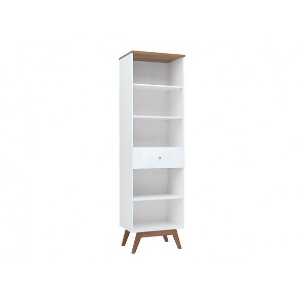 Стеллаж в гостиную, в детскую, в кабинет REG1S из ДСП + МДФ Heda BRW (Black Red White) Польша
Стеллаж в гостиную, в детскую, в кабинет REG1S из ДСП + МДФ Heda BRW (Black Red White) Польша