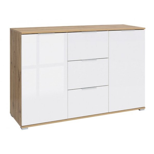 Комод KOM2D3S в гостиную, в детскую, в спальню из ДСП Zele BRW (Black Red White) Польша
Комод KOM2D3S в гостиную, в детскую, в спальню из ДСП Zele BRW (Black Red White) Польша