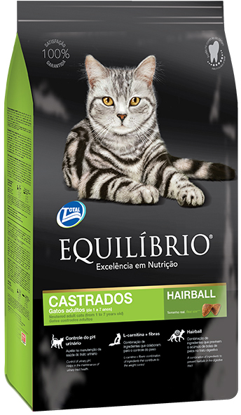 Сухой корм для взрослых кастрированных котов Equilibrio Adult Neutered с курицей 15 кг
Сухой корм для взрослых кастрированных котов Equilibrio Adult Neutered с курицей 15 кг