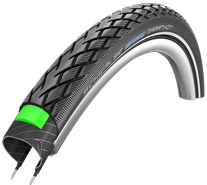 Покрышка 27.5x1.65 (44-584) 650x42B Schwalbe MARATHON HS420 GreenGuard B/B+RT EC 67EPI
Покрышка 27.5x1.65 (44-584) 650x42B Schwalbe MARATHON HS420 GreenGuard B/B+RT EC 67EPI