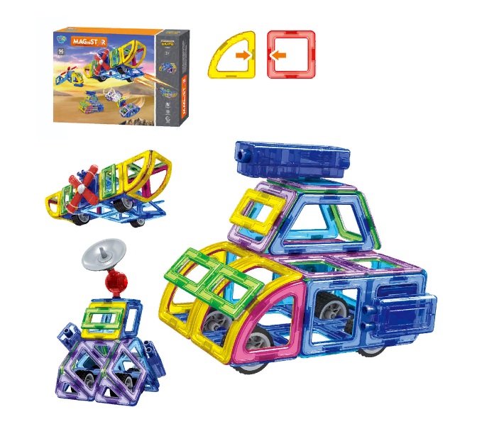 Магнитный конструктор на 96 деталей игровой развивающий для детей Happy Toys (5001)
Магнитный конструктор на 96 деталей игровой развивающий для детей Happy Toys (5001)