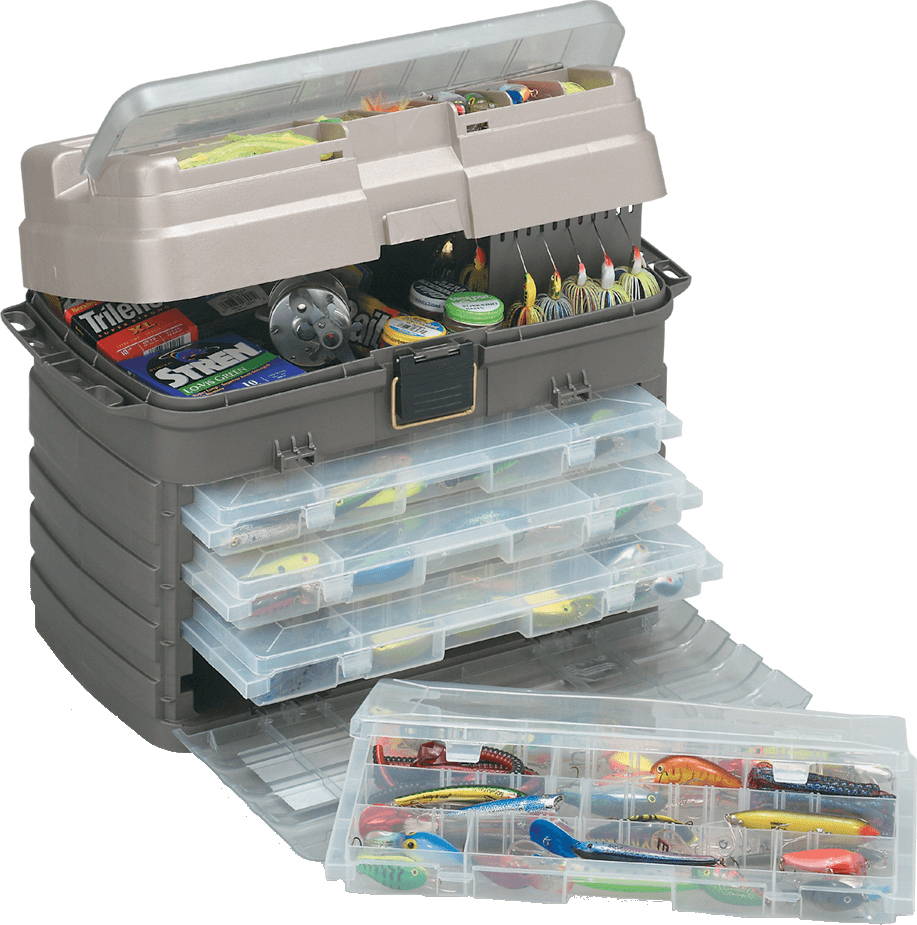 Ящик Plano Guide Series Original Stowaway Rack System 4-х полочный 52.71 x 38.74 x 29.21 см Графит/Песчаник (759201)
Ящик Plano Guide Series Original Stowaway Rack System 4-х полочный 52.71 x 38.74 x 29.21 см Графит/Песчаник (759201)