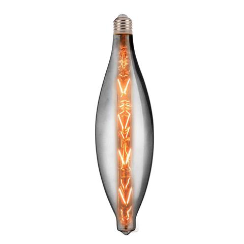 Лампа винтажная светодиодная (ретро) Filament LED Horoz Electric ELLIPTIC-XL 8W E27 2400К Титан
Лампа винтажная светодиодная (ретро) Filament LED Horoz Electric ELLIPTIC-XL 8W E27 2400К Титан