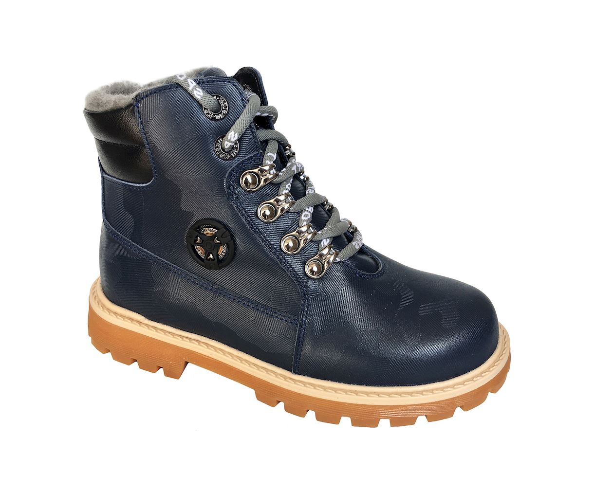 Ботинки 2103-260118-МТ PALARIS 33 21,8 см 2103-260118-33-МТ
Ботинки 2103-260118-МТ PALARIS 33 21,8 см 2103-260118-33-МТ