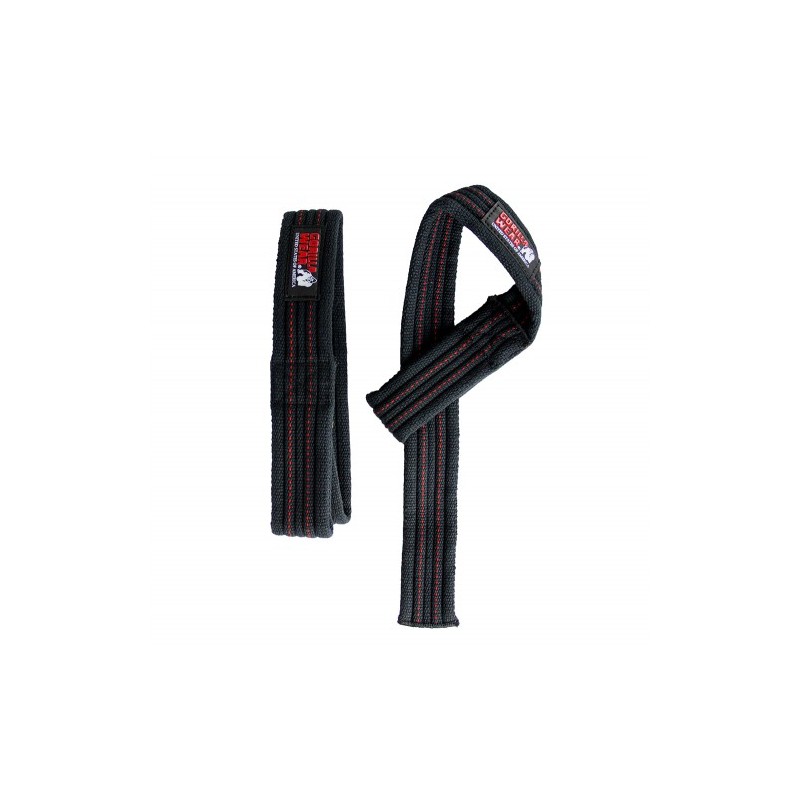 Лямки для тяги Gorilla Wear Hardcore Lifting Straps Black (4384301921)
Лямки для тяги Gorilla Wear Hardcore Lifting Straps Black (4384301921)