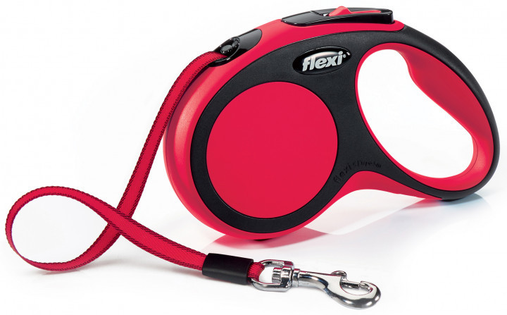 Поводок - рулетка 3 м до 12 кг flexi New COMFORT Tape Leash XS красная Flexi BGL-FL-318
Поводок - рулетка 3 м до 12 кг flexi New COMFORT Tape Leash XS красная Flexi BGL-FL-318