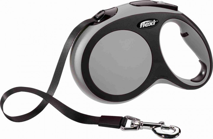 Поводок - рулетка лента 8 м до 50 кг New COMFORT Tape Leash L серая Flexi BGL-FL-327
Поводок - рулетка лента 8 м до 50 кг New COMFORT Tape Leash L серая Flexi BGL-FL-327