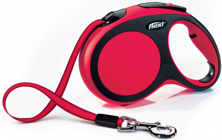Поводок - рулетка лента 5 м до 60 кг New COMFORT Tape Leash L красная Flexi BGL-FL-08
Поводок - рулетка лента 5 м до 60 кг New COMFORT Tape Leash L красная Flexi BGL-FL-08