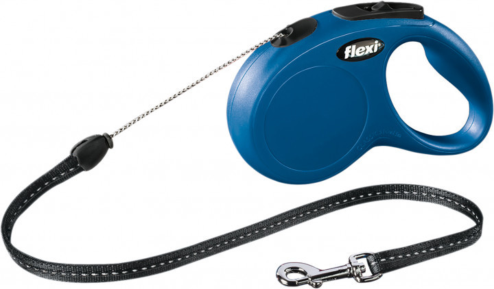 Поводок - рулетка трос 5 м до 20 кг New CLASSIC, Cord Leash М синяя Flexi BGL-FL-32
Поводок - рулетка трос 5 м до 20 кг New CLASSIC, Cord Leash М синяя Flexi BGL-FL-32