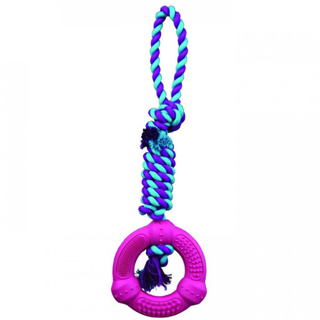 Кольцо DENTAfun на канате Trixie Playing Rope with Ring 41 см 12 см Trixie BGL-TX-1460
Кольцо DENTAfun на канате Trixie Playing Rope with Ring 41 см 12 см Trixie BGL-TX-1460