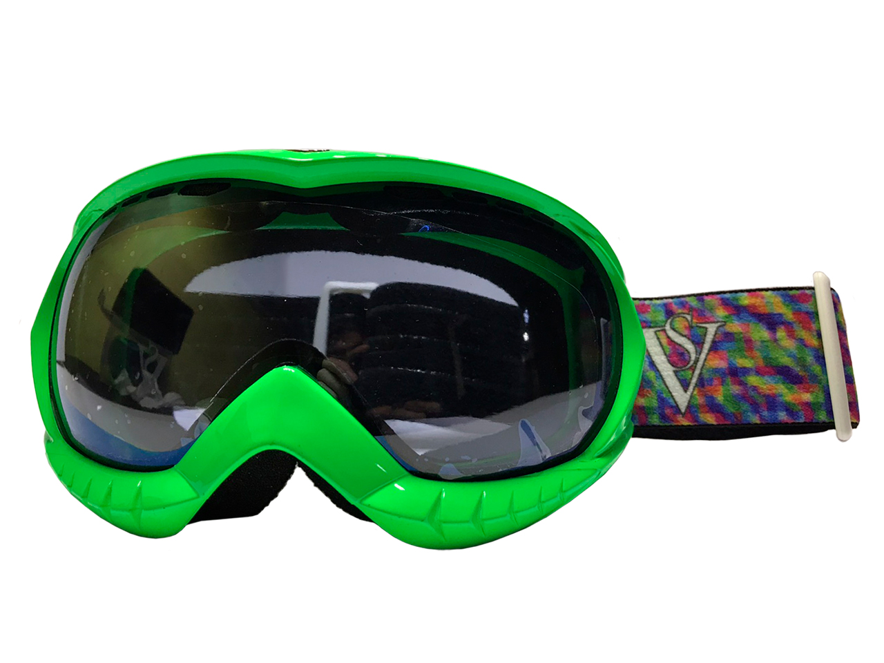 Маска горнолыжная VS multicolor green
Маска горнолыжная VS multicolor green