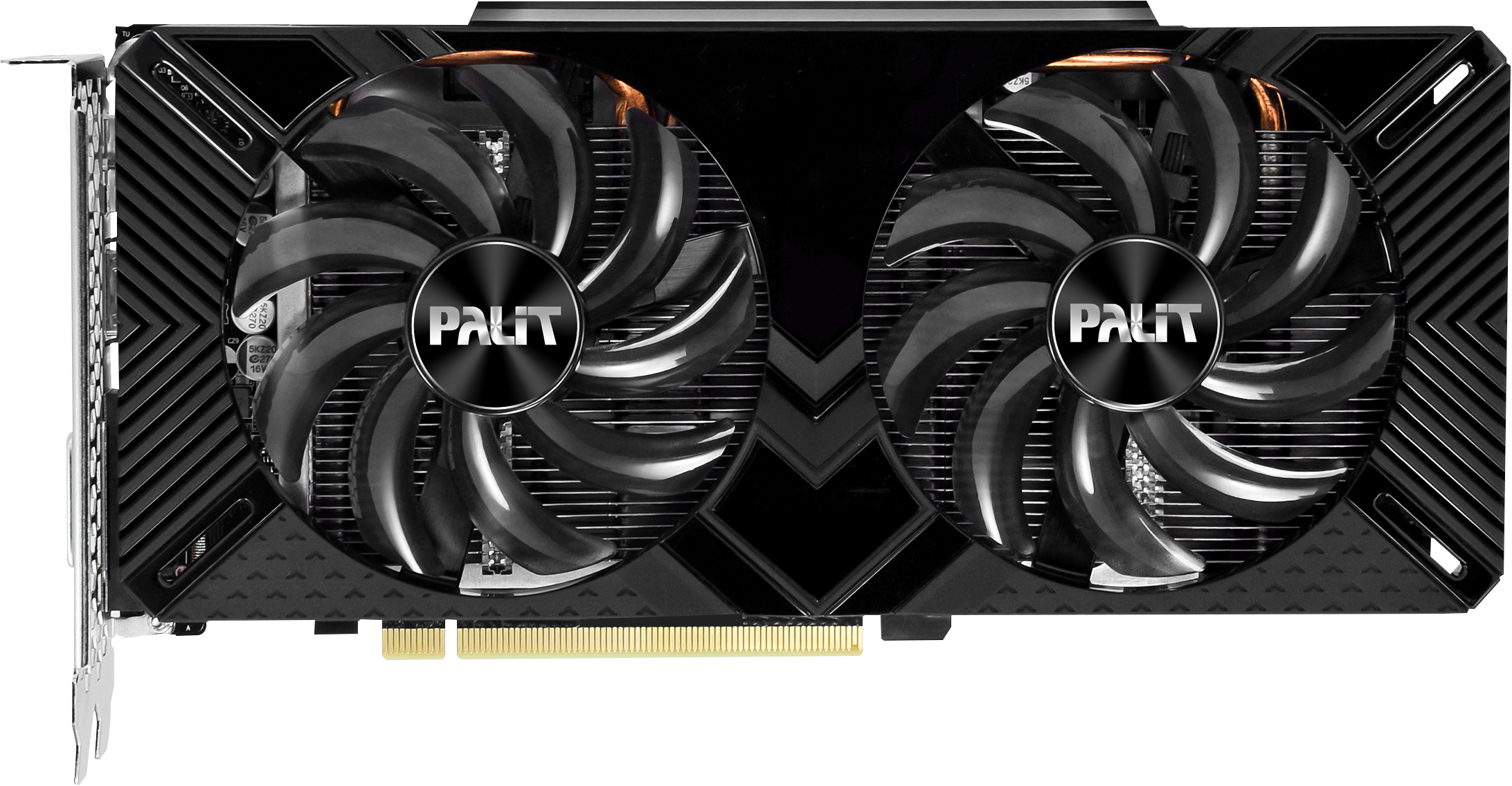 Palit PCI-Ex GeForce GTX 1660 Super GamingPro 6GB GDDR6 (192bit) (1530/14000) (DVI, HDMI, DisplayPort) (NE6166S018J9-1160A)
Palit PCI-Ex GeForce GTX 1660 Super GamingPro 6GB GDDR6 (192bit) (1530/14000) (DVI, HDMI, DisplayPort) (NE6166S018J9-1160A)