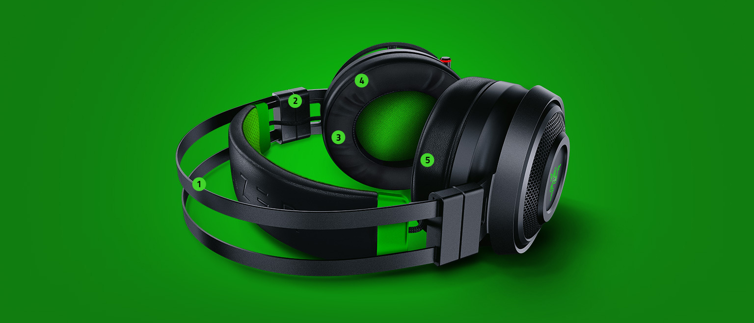 Razer Nari Ultimate For Xbox One Rz R M