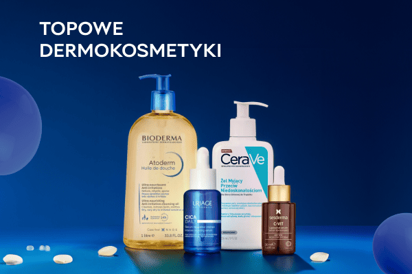 Topowe dermokosmetyki: CeraVe, Sesderma, Avene, Bioderma i Uriage do -40%