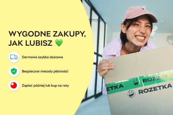 Darmowa dostawa i raty