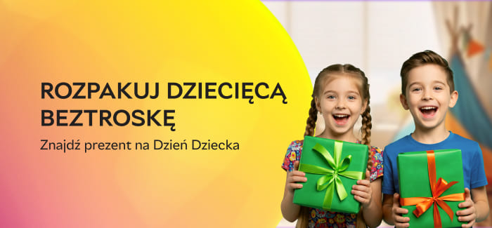 Specjalne prezenty na Dzień Dziecka 2025 🎁