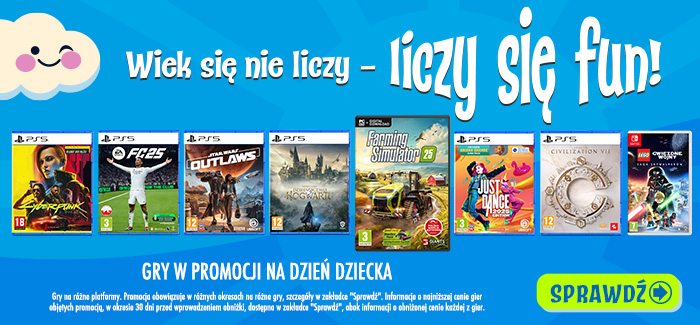 Gry w promocji na Dzień Dziecka — liczy się fun!