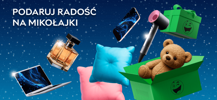 Upominki mikołajkowe