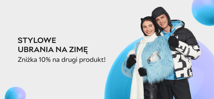Stylowe ubrania na zimę ❄️ Zniżka 10% na drugi produkt!