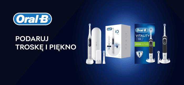 Oral-B – podaruj troskę i piękno na święta