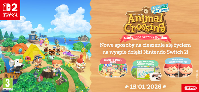 Nintendo Switch 2 Animal Crossing