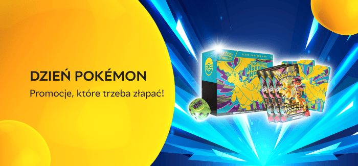 Dzień Pokémon – promocje, które trzeba złapać!⚡