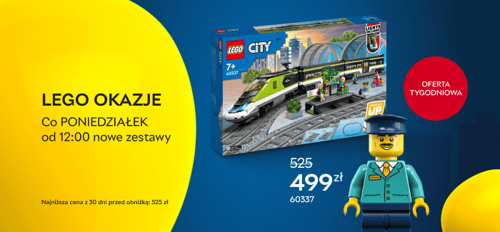 LEGO Happy Hours w Rozetka  Pokochaj poniedziałki i kup LEGO i zabawki w najlepszych cenach!