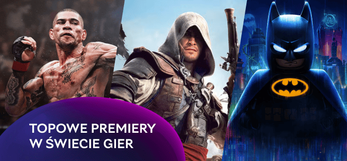 Topowe premiery w świecie gier!