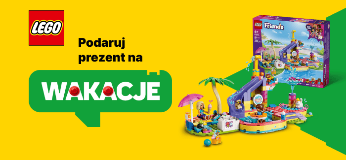 LEGO® – podaruj prezent na wakacje!