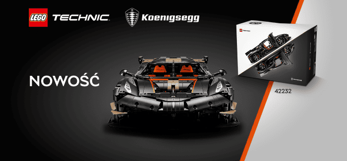 LEGO Technic Koenigsegg Sadair's Spear Megacar