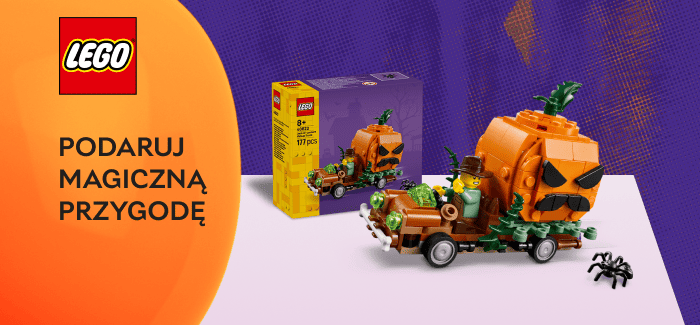 LEGO® – podaruj magiczną przygodę! ✨