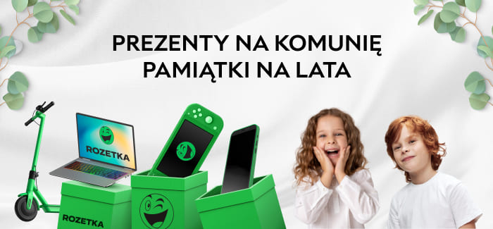 Najlepsze Prezenty na Komunię 2025 🎁