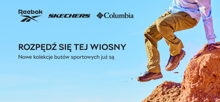Rozpędź się tej wiosny z nową kolekcją butów sportowych!