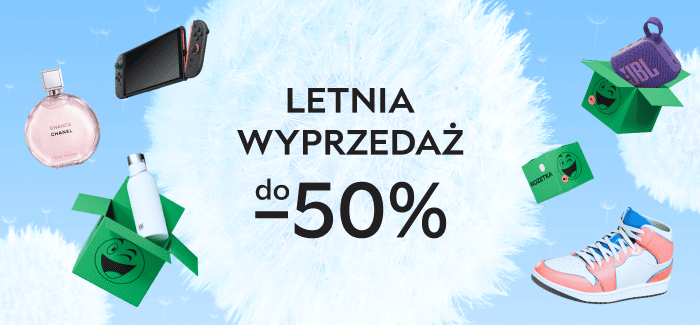 Letnia wyprzedaż 2025 do -50%