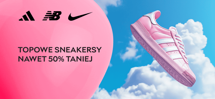 Topowe sneakersy – zrób krok w stronę sportowego stylu!