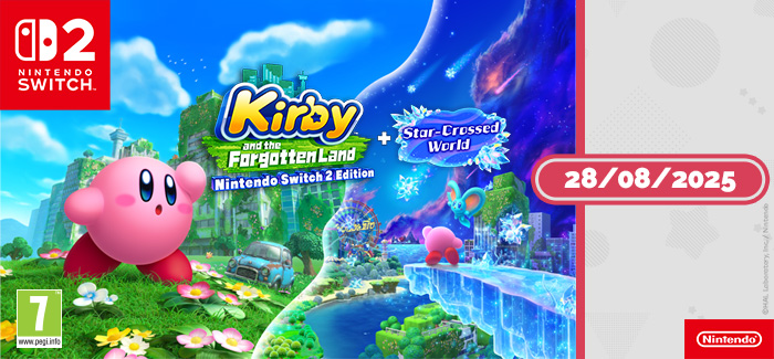 Gra Nintendo Switch 2 Kirby