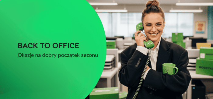 Back to office - okazje na dobry początek sezonu!