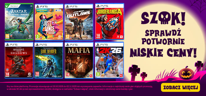 Szok! 👻 Potwornie niskie ceny na gry! 🎃