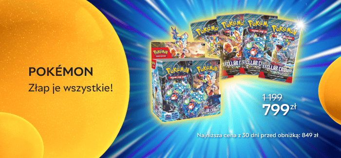 Pokémon – złap je wszystkie! Kolekcja już dostępna ⚡